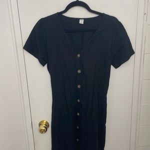 Old Navy black dress